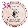 Produktbild: 3 Stk. More Than Glow Highlighter Puder Catrice 020 Supreme Rose Beam (926824-3)