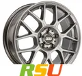 Produktbild: 4x BBS XR platinum silber 8x18
