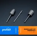 Produktbild: promed 198010 Schleifkörper Bits, Hornhaut Set, 3 St.