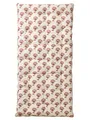 Produktbild: VERTBAUDET Bodenmatratze, 2 Materialien, Blumen/Velours, Arizona, Rosa, TU