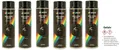 Produktbild: 6 x Motip Lack schwarz GLANZ Spraydose 500ml Hochglanz Lackspray  04005