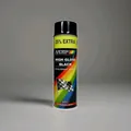 Produktbild: Motip Lack Schwarz glänzend Sprühdose Dose Aersol 500ml Farbe Lackspray 04005