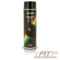 Produktbild: MOTIP 500ml RALLYE SEIDENGLANZ SCHWARZ FAHRZEUGLACK AUTOLACK KAROSSERIE