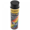 Produktbild: motip lackspray schwarz glänzend 500ml m04005 auto für motorrad roller neu