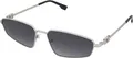 Produktbild: DSQUARED2 ICON 0015/S 010 PALLADIUM 60/16/145 Herren Sonnenbrillen