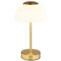 Produktbild: GLOBO LIGHTING Tischleuchte GLOBO Lighting Tischleuchte SARIMA DH 15x31 cm gold Tischlampe