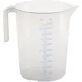 Produktbild: Messkanne 5000 ml Polypropylen transparent D203xH257mm Griff offen