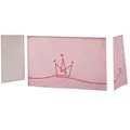 Produktbild: Hoppekids Vorhang für Spielbett 70x160   ¦ rosa/pink ¦ Maße (cm): B: 300 H: 72