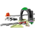Produktbild: LEGO-DUPLO 10425 Eisenbahntunnel und Schienen Erweiterungsset, Kunststoff, 20-teilig