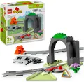 Produktbild: LEGO® Eisenbahntunnel und Schienen – Erweiterungsset (10425) Konstruktionsspielsteine, (20 St), LEGO DUPLO Town, Made in Europe