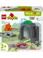 Produktbild: LEGO DUPLO 10425 Eisenbahntunnel und Schienen - Erweiterungsset