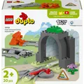 Produktbild: LEGO Eisenbahntunnel und Schienen - Erweiterungsset (10425) (10425)