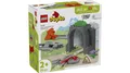 Produktbild: LEGO® DUPLO® Eisenbahntunnel und Schienen – Erweiterungsset