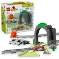 Produktbild: LEGO® DUPLO® Eisenbahntunnel und Schienenerweiterungs-Set 10425