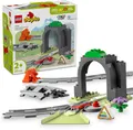 Produktbild: LEGO DUPLO 10425 Eisenbahntunnel und Schienen - Erweiterungsset