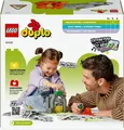 Produktbild: LEGO® DUPLO 10425 Eisenbahntunnel und Schienen  Erweiterungsset