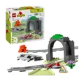 Produktbild: Konstruktionsspielzeug-Erweiterungsset Tunnel und Eisenbahnschienen DUPLO 10425