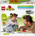 Produktbild: LEGO® DUPLO 10425 Eisenbahntunnel und Schienen Erweiterungsset