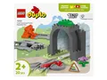 Produktbild: LEGO 10425 DUPLO - Eisenbahntunnel und Schienen – Erweiterungsset