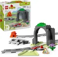 Produktbild: LEGO DUPLO Town Eisenbahntunnel und Schienen – Erweiterungsset, Geschenk (10425)