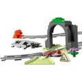 Produktbild: LEGO® DUPLO 10425 Eisenbahntunnel und Schienen – Erweiterungsset