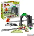 Produktbild: LEGO Duplo 10425 Eisenbahntunnel und Schienen – Erweiterungsset 10425