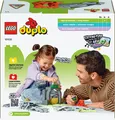 Produktbild: LEGO® 10425 - Eisenbahntunnel und Schienen - Erweiterungsset