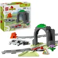 Produktbild: Lego Duplo Town 10425 Eisenbahntunnel und Schienen-Erweiterungsse