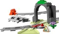 Produktbild: LEGO® DUPLO 10425 Town Eisenbahntunnel und Schienen Erweiterungsset