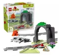 Produktbild: 5702017583808 LEGO DUPLO Tunel i tory kolejowe 10425 LEGO