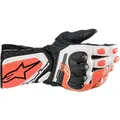 Produktbild: Alpinestars SP-8 V3 Motorradhandschuhe, schwarz-weiss-rot, Größe 2XL für Männer