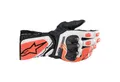 Produktbild: Alpinestars Motorradhandschuhe Alpinestars SP-8 V3 Handschuhe schwarz / weiß / rot-fluo atmungsaktiv