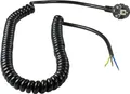 Produktbild: as-Schwabe 70424. Kabellänge: 1 m, Kabeltyp: H05VV-F 3G1.5. Eingangsspannung: 230 V, Eingangsstrom: 16 A (70424)