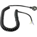 Produktbild: AS Schwabe 70424 Strom Anschlusskabel Schwarz 1 m