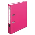 Produktbild: Herlitz 11053691 Ordner maX.file protect (A4, 5 cm, mit Einsteckrückenschild) pink, 1 Stück