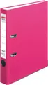 Produktbild: Herlitz Aktenordner Ordner protect Kunststoff (PP) A4 5cm pink maX.file