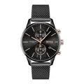 Produktbild: Boss Herren Armbanduhr Associate Chronograph 1513811 Edelstahl Milanaise