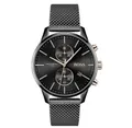 Produktbild: ⌚ Herrenarmbanduhr Hugo Boss 1513811 – „Associate“ Chronograph – schwarzes