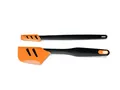 Produktbild: TUPPERWARE Griffbereit Top-Schaber schwarz-orange D167 + Kleiner Top-Schaber D78
