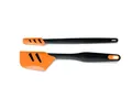Produktbild: TUPPERWARE Griffbereit Top-Schaber schwarz-orange D167 + Kleiner Top-Schaber D78