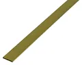 Produktbild: Alberts 471316 Flachstange | Messing | 1000 x 7 x 2,5 mm