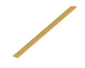 Produktbild: Alberts Treppenstangen-Ringöse Alberts 471316 Flachstange, Messing, 1000 x 7 x 2,5 mm, Alberts Flachstange Messing Flachmaterial Messing Flachstange 1000 x 7