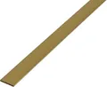 Produktbild: 17,99€/m GAH-Alberts Flachstange Messing 1000 Flachmaterial Flach Profil G89