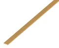 Produktbild: Alberts Flachstange Messing Flachmaterial Messing Flachstange 1000 x 7 x 2,5 mm