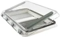 Produktbild: Dometic Heki 3 plus Dachhaube, 960x655mm, Klarglas, Rahmen creme-weiß