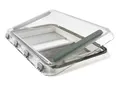 Produktbild: Dometic Heki 3 plus Dachhaube, 960x655cm, Klarglas, Rahmen creme-weiß