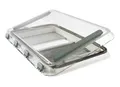 Produktbild: Dometic Heki 3 plus Dachhaube, 960x655cm, Klarglas, Rahmen creme-weiß