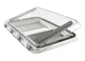 Produktbild: Dometic Heki 3 plus Dachhaube, 960x655cm, Klarglas, Rahmen creme-weiß