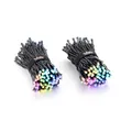 Produktbild: Twinkly Strings - Smarte Lichterkette mit 400 LEDs RGBW - Schwarz