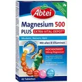 Produktbild: Abtei Magnesium 500 Plus Vital Depot